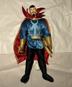 Marvel DR. STRANGE 18" Plush Doll Plastic Head Rare Exclusive From MU Live 海外 即決