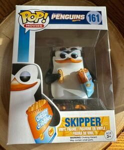 Funko Pop Skipper #161 Penguins of Madagascar Movies Vinyl Figure VAULTED RARE 海外 即決