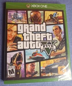 Grand Theft Auto V / GTA V / GTA 5 (XBOX ONE) NEW 海外 即決