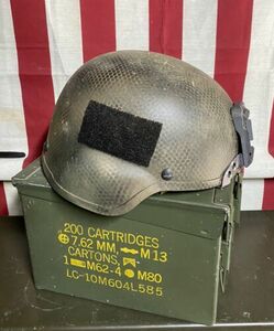 Large MSA ACH Helmet with NVG Mount US Army OEF 海外 即決