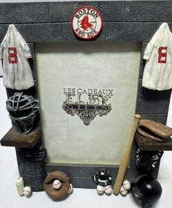 Les Cadeaux ELBY Gifts Boston Red Sox Photo Frame MLB Picture Frame A2B203 海外 即決