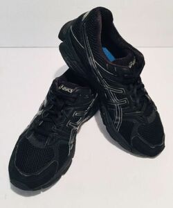 アシックス Gel GT-1000 Men’s ブラック ランニング Training Shoes T2L1N Size 7 M 海外 即決
