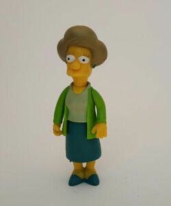 EDNA KRABAPPLE The Simpsons WOS World Of Springfield Interactive Action Figure 海外 即決