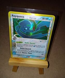 Rayquaza 16/110 MP EX Holon Phantoms Holo Rare ポケモン TCG Card 海外 即決