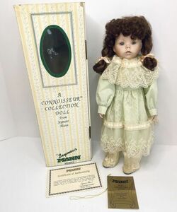Seymour Mann Porcelain Doll Connoisseur Collection 1990 Limited Edition 728/2500 海外 即決