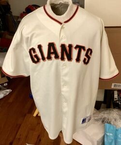 San Francisco Giants Home Barry Bonds Jersey 海外 即決