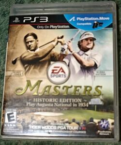 Tiger Woods PGA Tour 14 - Masters Historic Edition Fast Free Shipping CIB 海外 即決