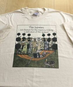 Vintage Bantam Books Edward Gorey Mystery T-shirt 海外 即決