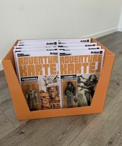 ThreeA 3A Adventure Kartel Series 1 w outer box, incomplete,10 figures 海外 即決