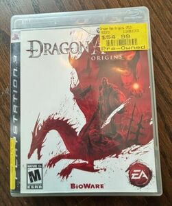 Dragon Age: Origins Ultimate Edition Sony PlayStation 3 PS3 Game CIB w/ Manual 海外 即決