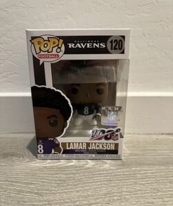 Lamar Jackson Funko Pop #120 海外 即決