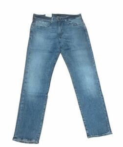 NWT Levis 502 Taper Made & Crafted Selvedge Denim Jeans Mens Size 30x34 海外 即決