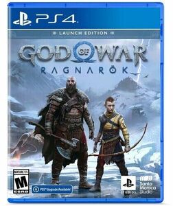 God of War Ragnark Launch Edition - PlayStation 4 海外 即決