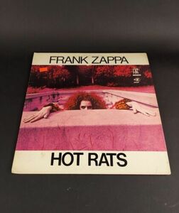 FRANK ZAPPA Hot Rats ZAPPA LP Bizarre RS6356 バイナル Gatefold 海外 即決