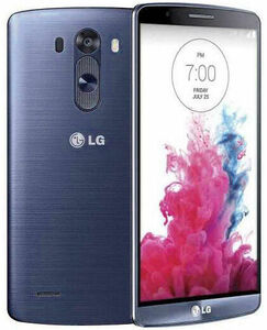 LG G3 D850 - 32GB - Steel Blue Unlocked Smartphone 海外 即決