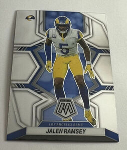 2022 Mosaic Base #113 Jalen Ramsey Los Angeles Rams 海外 即決