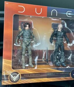 Dune Part 2 Paul Atreides And Feyd-Rautha Harkonnen Battle 7" BNIB Mcfarlane 海外 即決