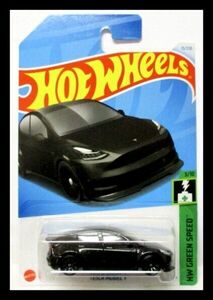 Hot Wheels Black Tesla Model Y 15/250 2024 海外 即決