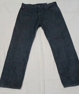 Levi's 501 Men's Blue Jeans. Size: 40W X 34L 海外 即決