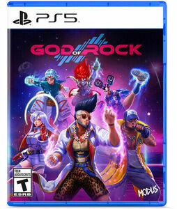 PlayStation 5 : God of Rock (PS5) VideoGames 海外 即決