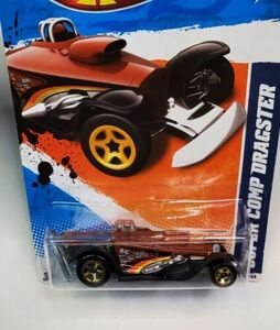 Mattel Hot Wheels Super Comp Dragster HW Drag Racers '11 128/2448/10-!! 海外 即決