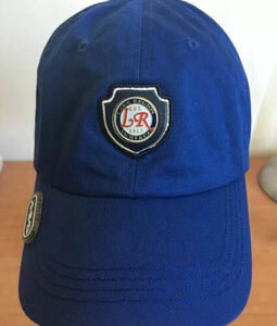 Lake Region Yacht & C.C Hat Baseball Cap Ahead Unique Rare Blue Adjustable Logo 海外 即決