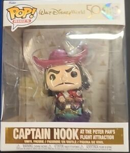 Funko Pop! Vinyl: Disney - Captain Hook #1348 海外 即決