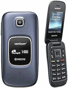 Kyocera Cadence S2720 Verizon 4G LTE Flip 16 GB - Kosher Phone - ?/? 海外 即決