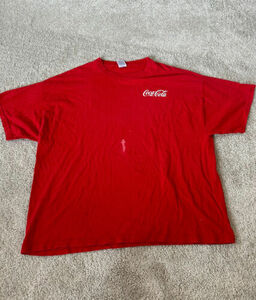 Vintage T Shirt Coca-Cola 海外 即決