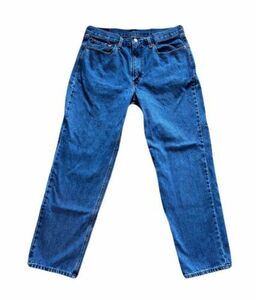 Levi's 550 Jeans Mens 36x33 Relaxed Medium Denim Blue 海外 即決