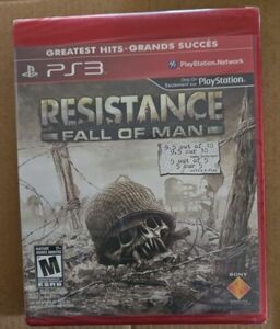 Resistance: Fall of Man ( PlayStation 3 / PS3 ) Brand New Sealed Fast Shipping 海外 即決