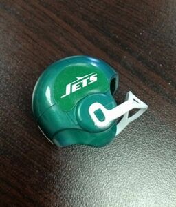 New York Jets Factory Original Gumball Football Helmet Nice Shape Fast Shipping 海外 即決