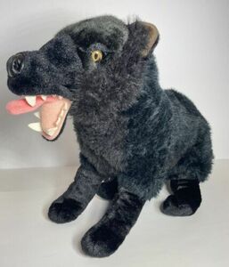 Wizarding World of Harry Potter Sirius Black Animagus Black Dog Wolf Plush 18” 海外 即決