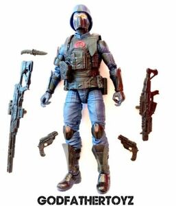 G.I. Joe Classified Series Cobra Island 12 Cobra Trooper 海外 即決