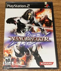 PLAYSTATION 2 - NANOBREAKER Game COMPLETE New FACTORY SEALED Y-Folds KONAMI PS2 海外 即決