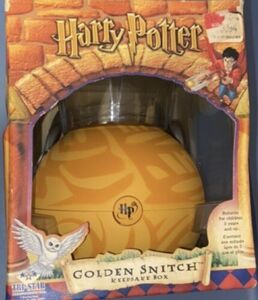 harry potter golden snitch keepsake box 海外 即決