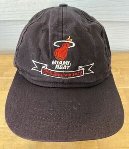 Miami Heat 5th Anniversary Hat Snap Back 海外 即決