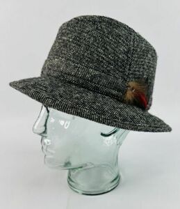 The Irish Tweed The Orig. Irish Walking Hat by Jonathan Richard 100% Wool sz 7US 海外 即決