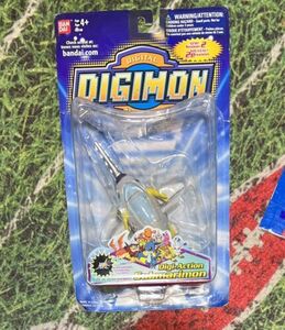 2001 BANDAI DIGIMON DIGI-ACTION SUBMARIMON FIGURE SEALED 海外 即決