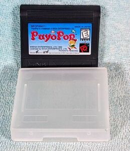 Puyo Pop (SNK Neo Geo Pocket Color, 1999) Authentic - Tested & Working! 海外 即決