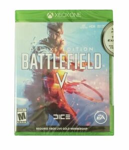 BRAND NEW SEALED Battlefield V Deluxe Edition Microsoft Xbox One Game + 2 Free 海外 即決