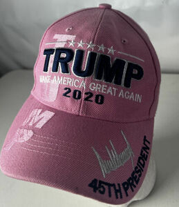 Donald Trump Hat Cap MAGA 2020 45TH President Adjustable Spellout USA THE DONALD 海外 即決