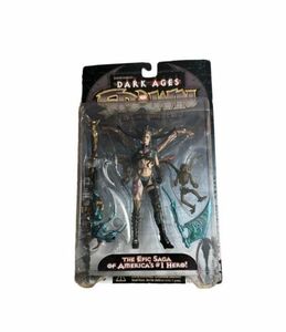 1998 McFarlane Toys Spawn Dark Ages The Skull Queen Ultra-Action Figure 6" 海外 即決