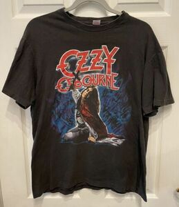 Vintage 1991 Ozzy Osbourne Blizzard Of Ozz Shirt Size XL 海外 即決