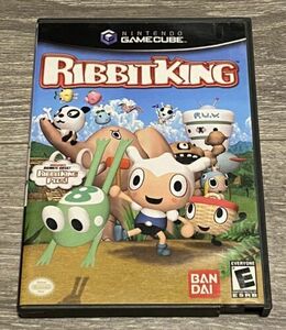 Ribbit King Gamecube 100% Complete CIB REG Card Very Nice 海外 即決