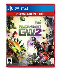 NEW 4 PS4 GAME PLANTS VS ZOMBIES GW2 PLAYSTATION HITS NFS POPCAP FACTORY SEALED 海外 即決