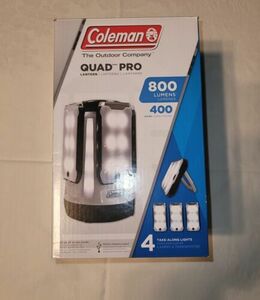 Coleman Quad Pro Flashlight; NIB; 海外 即決