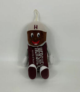 HERSHEY'S Milk Chocolate Candy Bar Stuffed 11" Plush 海外 即決