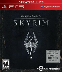 Elder Scrolls V: Skyrim (Greatest Hits) - Playstation 3 [video game] 海外 即決