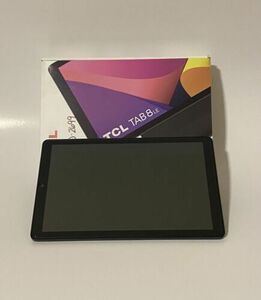 TCL Tab 8 LE 32GB Metro + Screen Protector & Speck Protective Case Bundle 海外 即決